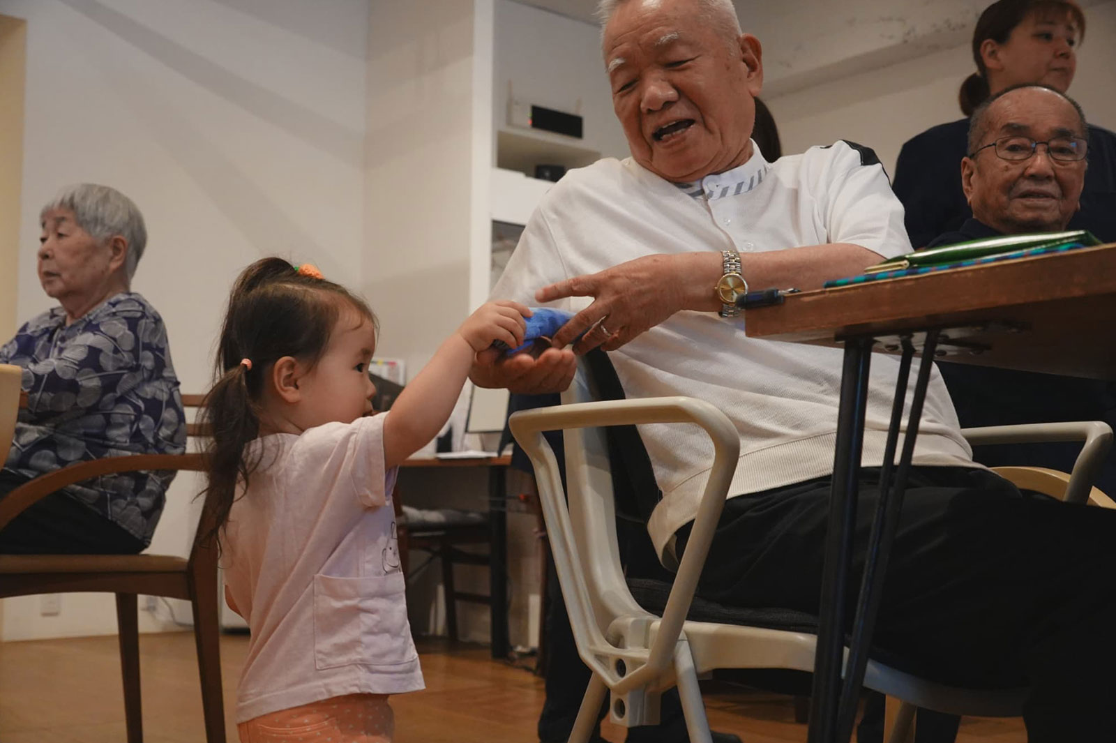 子供との関わり